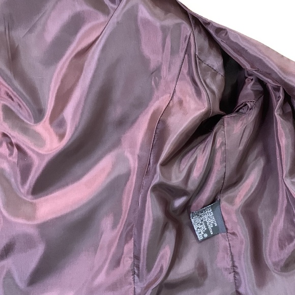 Kasper Chocolate Brown & Nude 3PC Skirt Suit, 14 - Picture 9 of 10